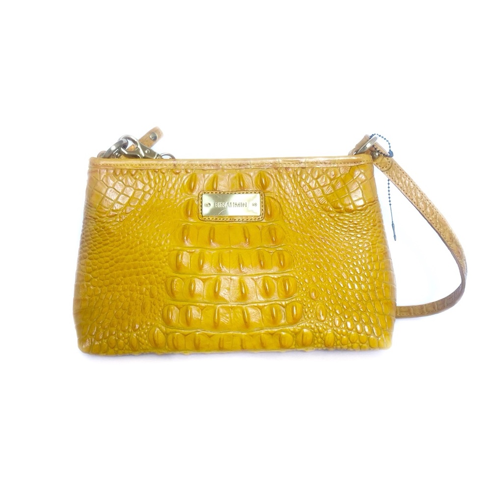 Brahmin | Crocodile Embossed | Shoulder Bag